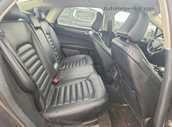 3FA6P0CD9LR222647 2020 FORD FUSION Gray Հետևի նստատեղերի տեսք
