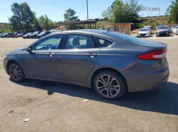 3FA6P0CDXKR138349 2019 FORD FUSION Charcoal უკანა მარცხენა