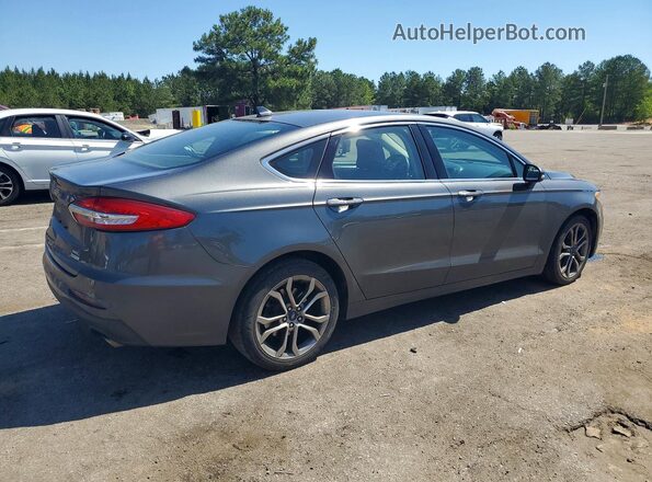 3FA6P0CDXKR138349 2019 FORD FUSION Charcoal უკანა მარჯვენა