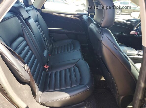 3FA6P0CDXKR138349 2019 FORD FUSION Charcoal უკანა სავარძლების ხედი