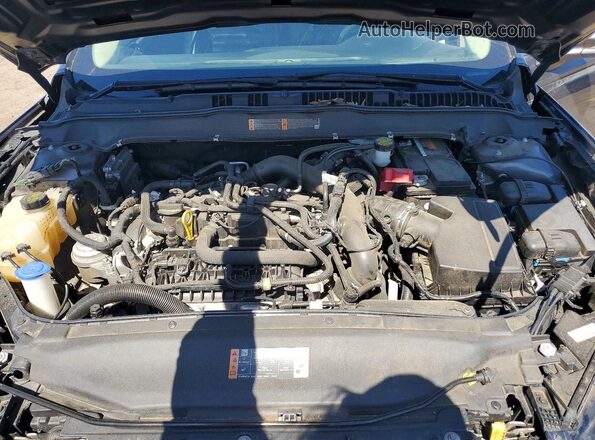 3FA6P0CDXKR138349 2019 FORD FUSION Charcoal უკანა სალონის ხედი