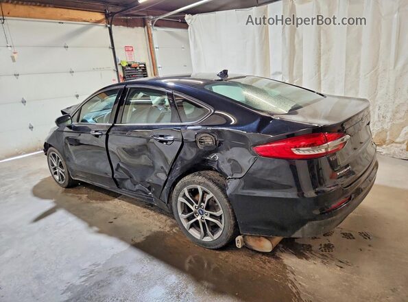 3FA6P0CDXKR213809 2019 FORD FUSION Black უკანა მარცხენა