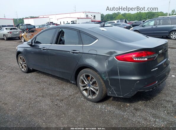 3FA6P0CDXLR194020 2020 FORD FUSION Gray Trasero izquierdo