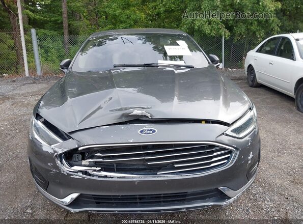 3FA6P0CDXLR194020 2020 FORD FUSION Gray Vista trasera