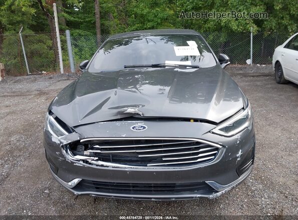 3FA6P0CDXLR194020 2020 FORD FUSION Gray Vista del salpicadero