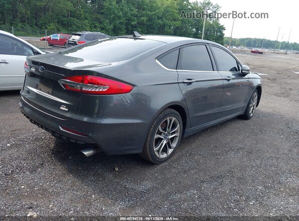 3FA6P0CDXLR194020 2020 FORD FUSION Gray Trasero derecho