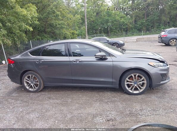 3FA6P0CDXLR194020 2020 FORD FUSION Gray Vista del cuadro de instrumentos