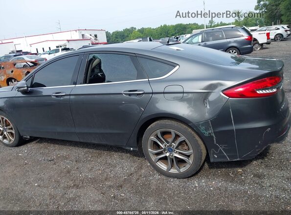 3FA6P0CDXLR194020 2020 FORD FUSION Gray Vista interior trasera
