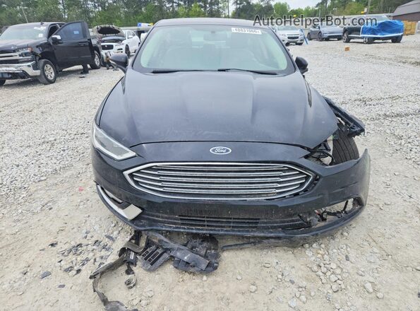 3FA6P0D90JR168176 2018 FORD FUSION Black Vista frontal