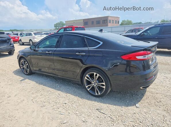 3FA6P0D90LR105727 2020 FORD FUSION Black უკანა მარცხენა