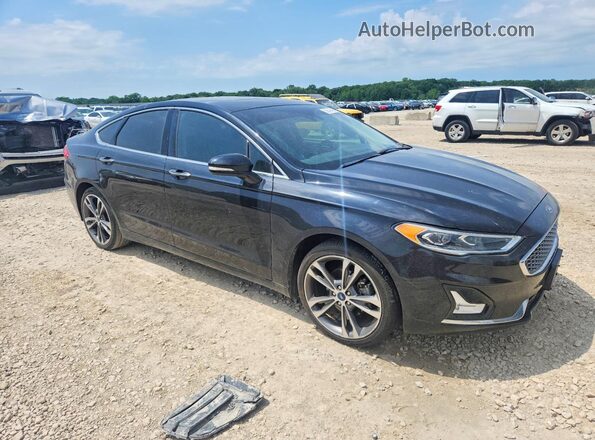 3FA6P0D90LR105727 2020 FORD FUSION Black წინა მარჯვენა