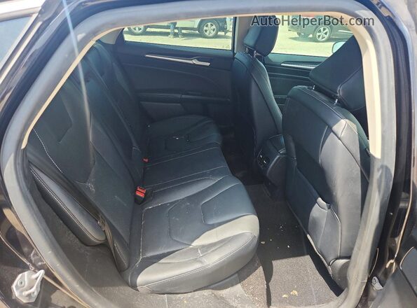 3FA6P0D90LR105727 2020 FORD FUSION Black უკანა სავარძლების ხედი