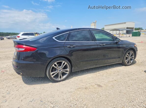3FA6P0D90LR105727 2020 FORD FUSION Black უკანა მარჯვენა
