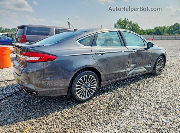 3FA6P0D91HR401816 2017 FORD FUSION Charcoal Tył prawy