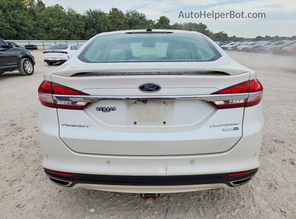 3FA6P0D92HR199813 2017 FORD FUSION White Rear view