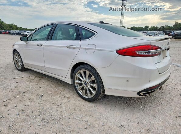 3FA6P0D92HR199813 2017 FORD FUSION White Rear left