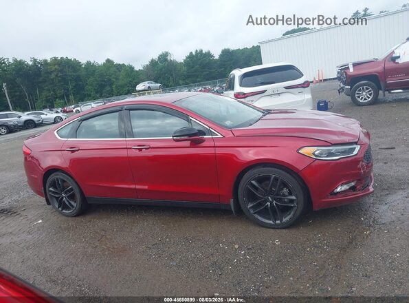 3FA6P0D92HR288894 2017 FORD FUSION Red Widok wnętrza 360 stopni
