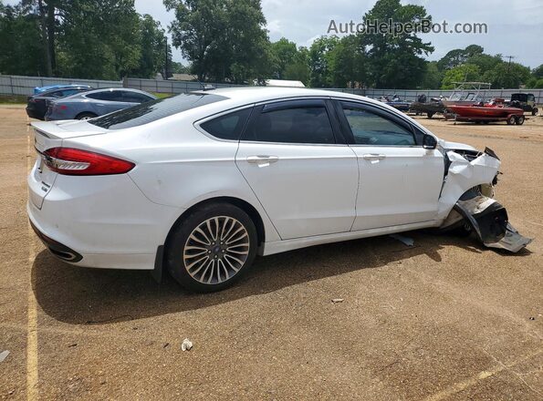 3FA6P0D92JR138547 2018 FORD FUSION White Задня права чверть