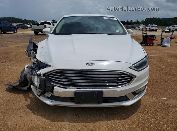 3FA6P0D92JR138547 2018 FORD FUSION White Вид спереду