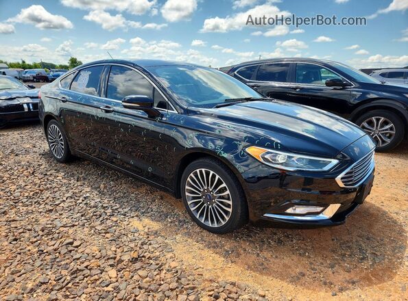 3FA6P0D92JR187943 2018 FORD FUSION Black Առջևի աջ