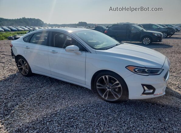 3FA6P0D92LR133223 2020 FORD FUSION Silver Przód prawy