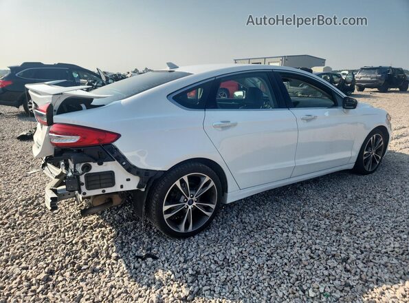 3FA6P0D92LR133223 2020 FORD FUSION Silver Tył prawy