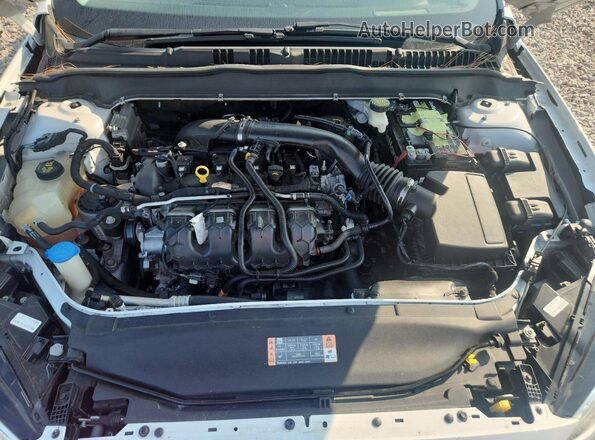 3FA6P0D92LR133223 2020 FORD FUSION Silver Widok wnętrza z tyłu