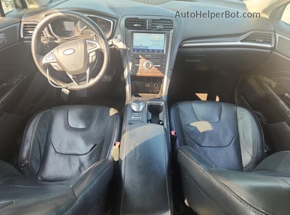 3FA6P0D92LR133223 2020 FORD FUSION Silver Widok deski rozdzielczej