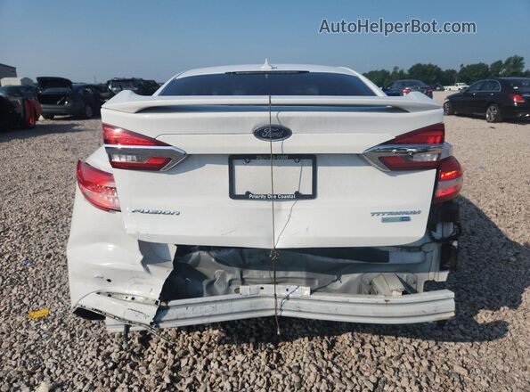 3FA6P0D92LR133223 2020 FORD FUSION Silver Widok z tyłu