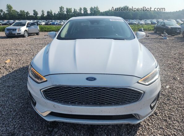3FA6P0D92LR133223 2020 FORD FUSION Silver Widok z przodu