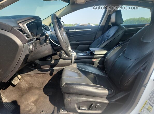 3FA6P0D92LR133223 2020 FORD FUSION Silver Widok wnętrza z przodu
