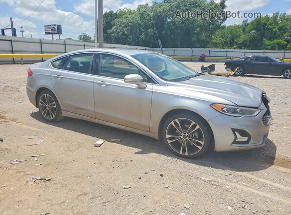 3FA6P0D92LR193129 2020 FORD FUSION Silver Առջևի աջ