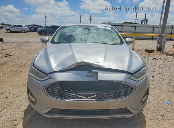 3FA6P0D92LR193129 2020 FORD FUSION Silver Դիմացի տեսք