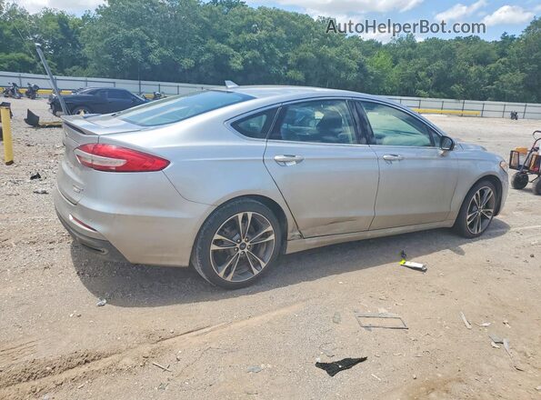 3FA6P0D92LR193129 2020 FORD FUSION Silver Հետևի աջ