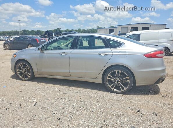 3FA6P0D92LR193129 2020 FORD FUSION Silver Հետևի ձախ