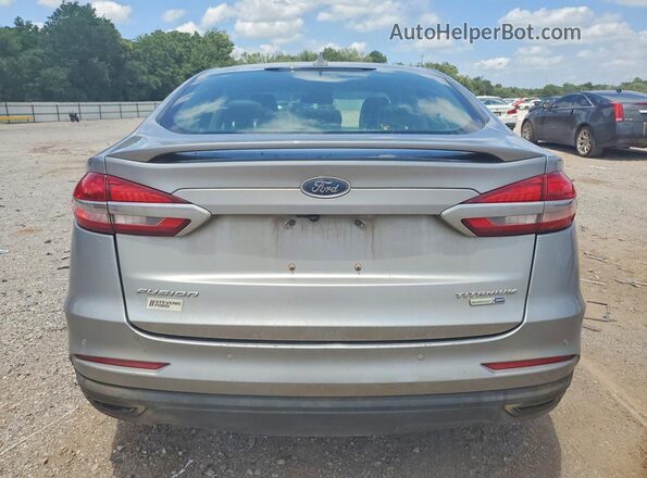 3FA6P0D92LR193129 2020 FORD FUSION Silver Հետևի տեսք
