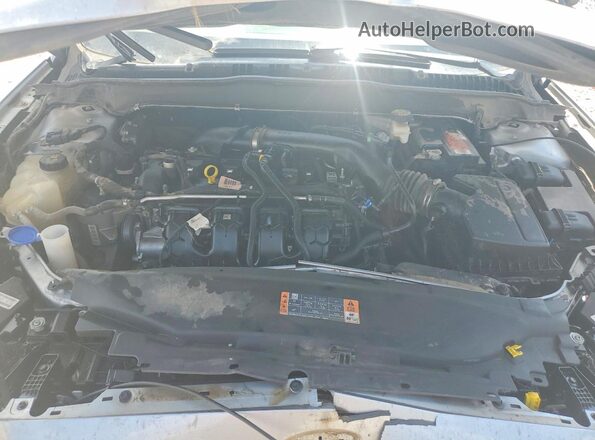 3FA6P0D92LR193129 2020 FORD FUSION Silver Սալոնի հետևի տեսք