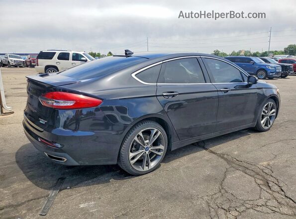 3FA6P0D93KR226492 2019 FORD FUSION Black Հետևի աջ