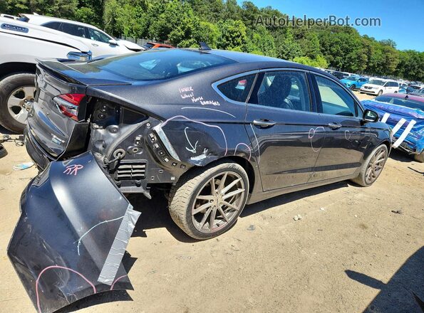 3FA6P0D93LR193043 2020 FORD FUSION Gray Rear right