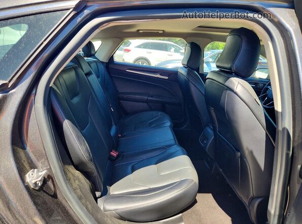 3FA6P0D93LR193043 2020 FORD FUSION Gray Rear seats view