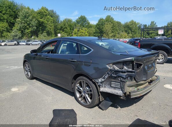 3FA6P0D94GR265468 2016 FORD FUSION Gray Հետևի ձախ
