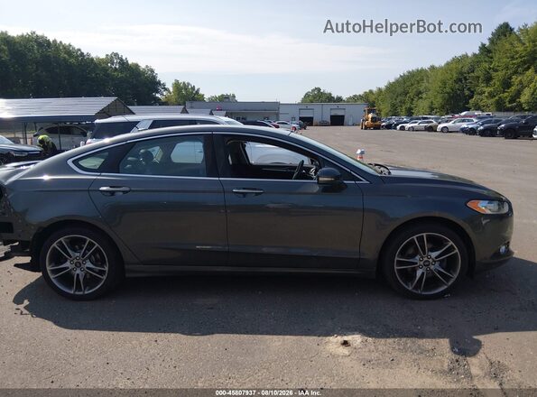 3FA6P0D94GR265468 2016 FORD FUSION Gray Սալոնի 360 աստիճան տեսք