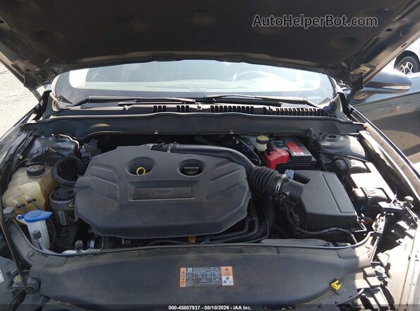 3FA6P0D94GR265468 2016 FORD FUSION Gray Հետևի տեսք