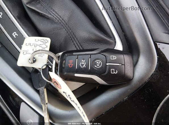 3FA6P0D94GR265468 2016 FORD FUSION Gray Առջևի վահանակի տեսք