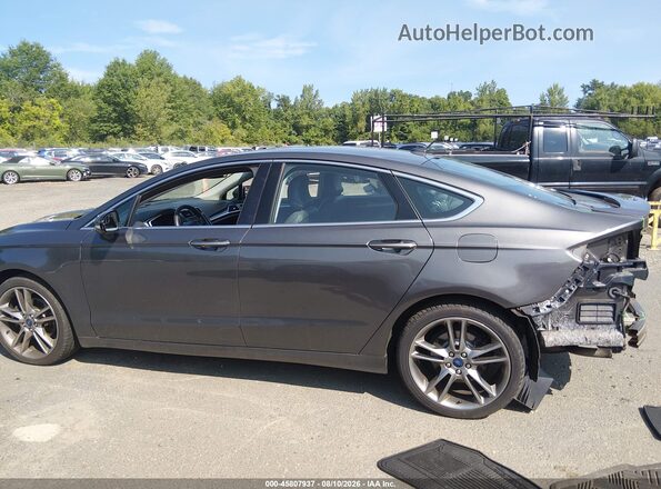 3FA6P0D94GR265468 2016 FORD FUSION Gray 