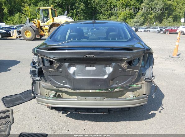 3FA6P0D94GR265468 2016 FORD FUSION Gray 