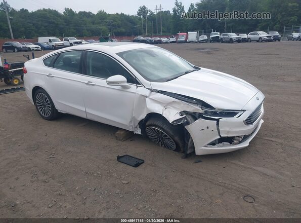 3FA6P0D95HR303761 2017 FORD FUSION Белый 