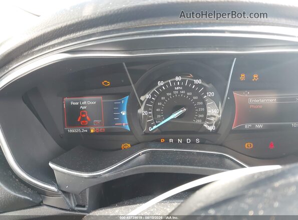 3FA6P0D95JR137280 2018 FORD FUSION Gray Вид задніх сидінь