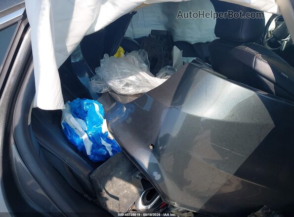 3FA6P0D95JR137280 2018 FORD FUSION Gray Вид наклейки з VIN-кодом