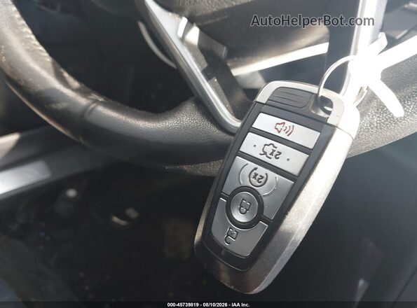 3FA6P0D95JR137280 2018 FORD FUSION Gray Вид панелі приладів